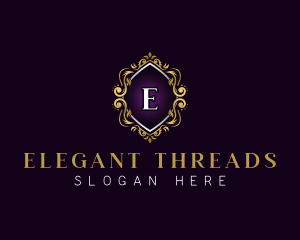 Elegant Luxury Floral logo design