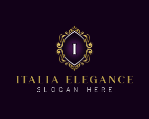 Elegant Luxury Floral logo design