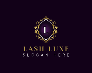 Elegant Luxury Floral logo design