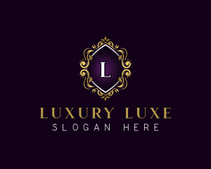 Elegant Luxury Floral logo design