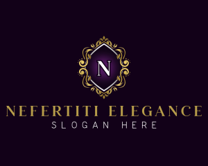 Elegant Luxury Floral logo design