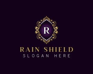 Elegant Luxury Floral logo design