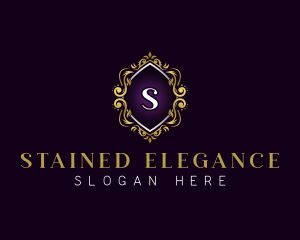 Elegant Luxury Floral logo design