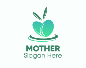 Oil - Modern Green Gradient Olives logo design
