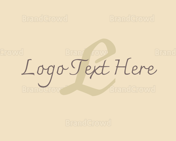 Beauty Fashion Lifestyle Logo