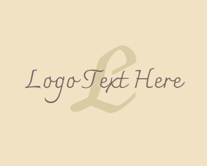 Beautiful - Beauty Fashion Lifestyle logo design