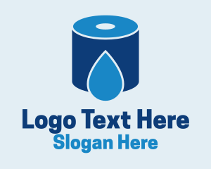 Water Tissue Roll Logo