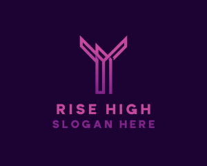 High-rise Building Architecture logo design