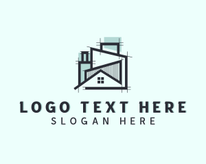 Construction Home Property Logo