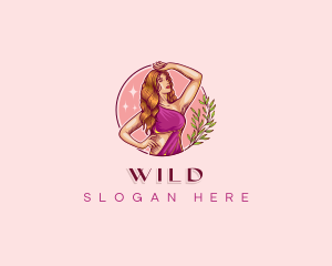 Sexy - Wellness Feminine Beauty logo design