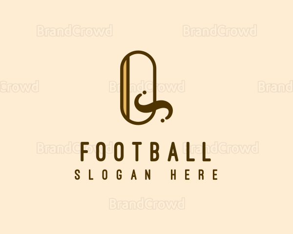 Fancy Stylish Brand Logo