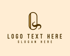 Lettermark - Fancy Stylish Brand logo design