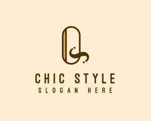 Stylish - Fancy Stylish Brand logo design