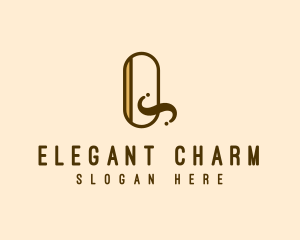 Fancy - Fancy Stylish Brand logo design