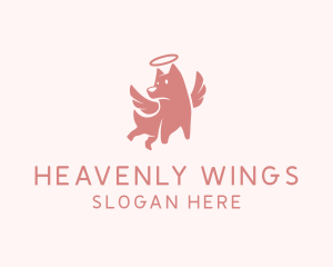 Angel - Angel Dog Veterinary logo design