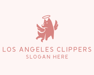 Animal Shelter - Angel Dog Veterinary logo design