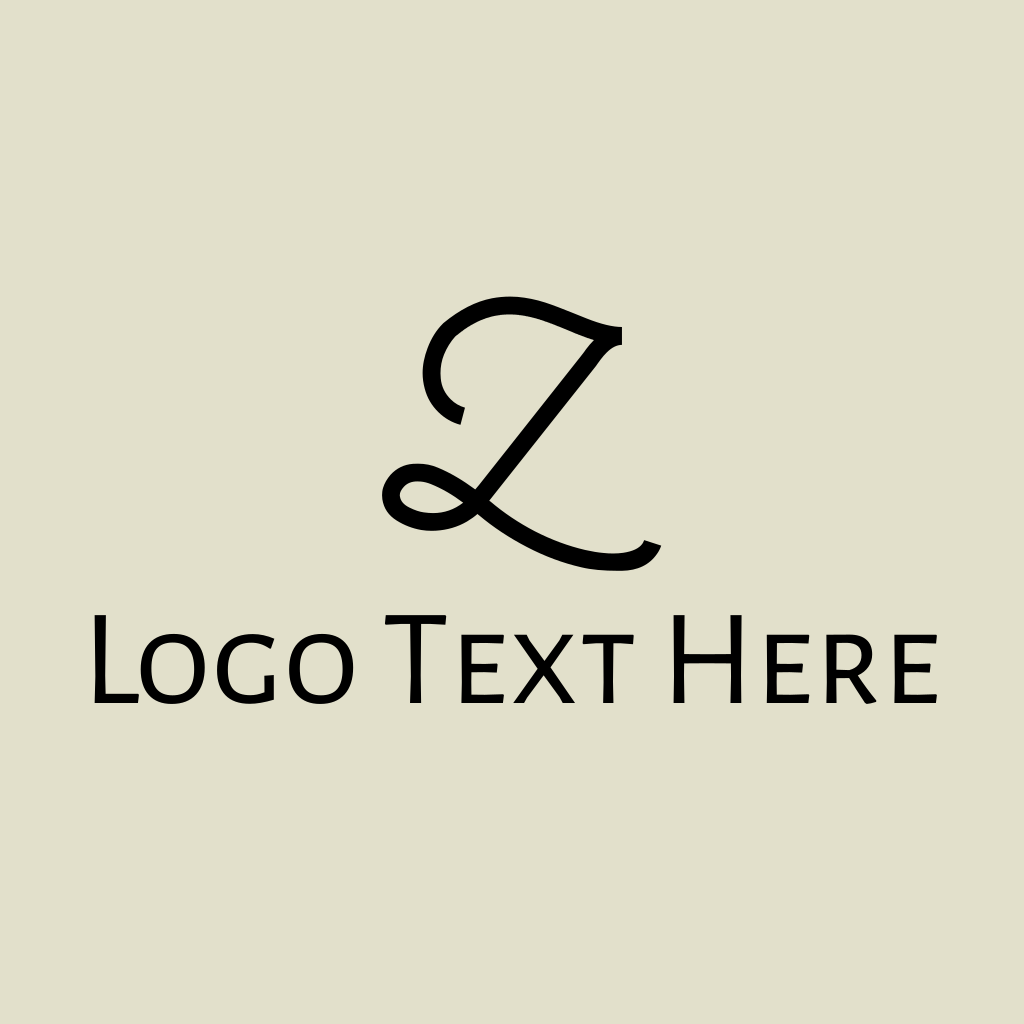 Classic Cursive Font Logo | BrandCrowd Logo Maker