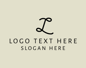 Simple - Fashion Cursive Boutique logo design