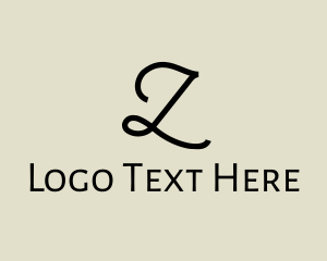 Font - Classic Cursive Font logo design