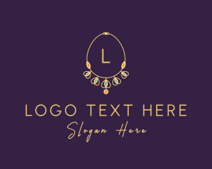 Luxurious - Fashion Jewelry Boutique logo design