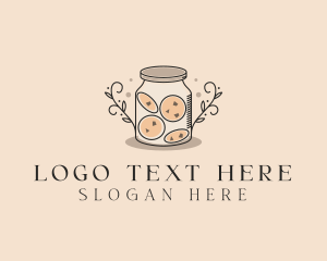 Wooden Spoon - Cookie Jar Baking logo design