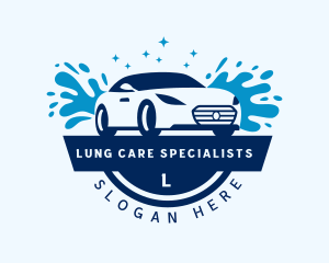 Car Wash Automobile logo design