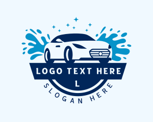 Lettermark - Car Wash Automobile logo design