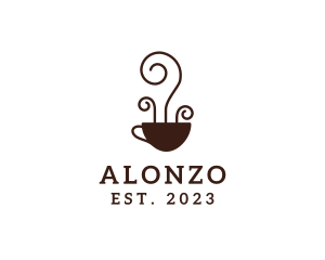 Artisanal Coffee Drink logo design