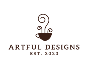 Artisanal Coffee Drink logo design