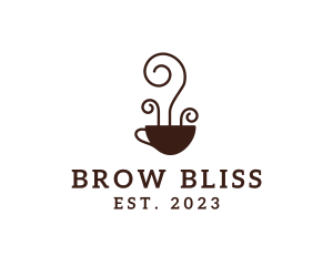 Artisanal Coffee Drink logo design