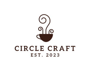 Artisanal Coffee Drink logo design