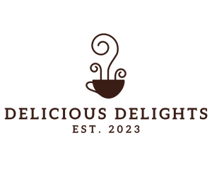 Artisanal Coffee Drink logo design