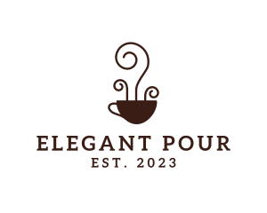 Artisanal Coffee Drink logo design