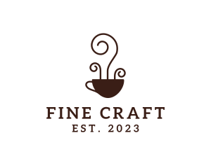 Artisanal Coffee Drink logo design