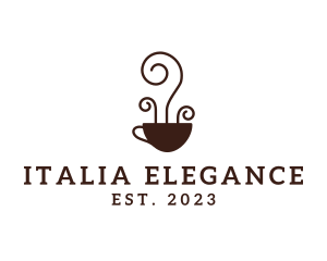 Artisanal Coffee Drink logo design