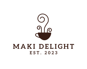 Artisanal Coffee Drink logo design