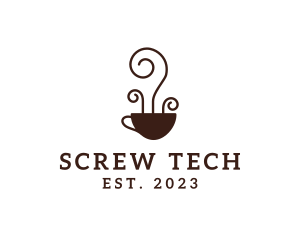 Artisanal Coffee Drink logo design