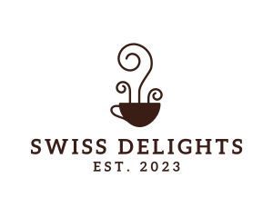 Artisanal Coffee Drink logo design