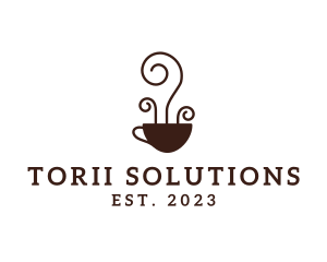 Artisanal Coffee Drink logo design