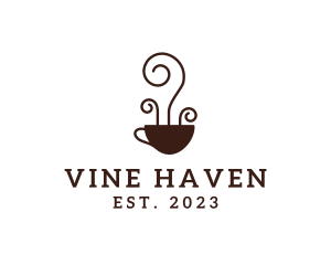 Artisanal Coffee Drink logo design