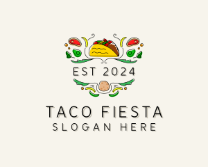 Taco - Taco Taqueria Restaurant logo design