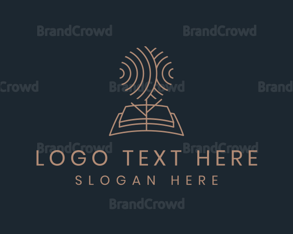 Book Tree Printing Logo