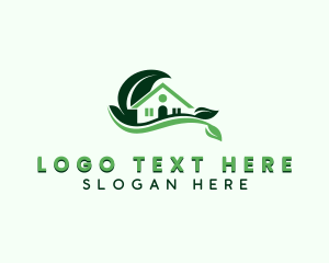 Gardening - Lawn Garden Landscaping logo design