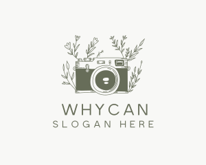 Vintage Camera Photography Logo