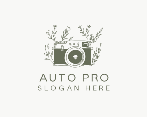 Photography - Vintage Camera Photography logo design