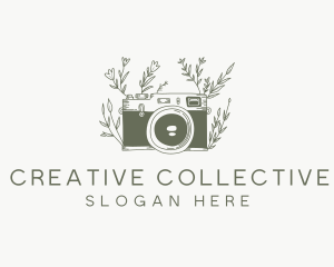 Vintage Camera Photography logo design