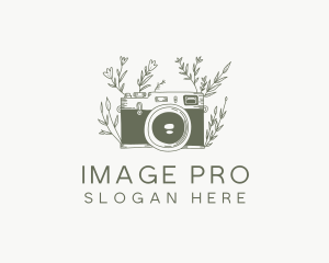 Vintage Camera Photography logo design