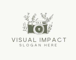 Image - Vintage Camera Photography logo design