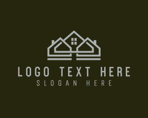 Real Estate - Town House Residential Realty logo design