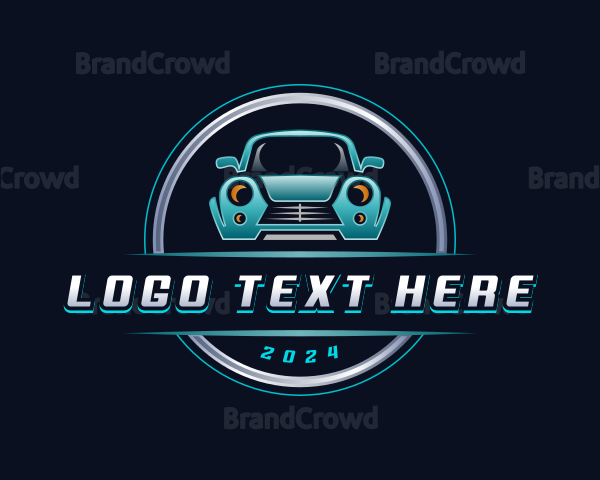 Car Automotive Garage Logo